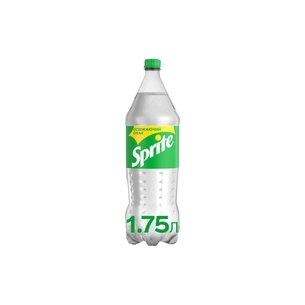 Напій Sprite Безалкогольний сильногазований 1.75 л (5449000132505) зображення 1