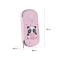 Пенал Kite 662 Panda (K25-662-9) - зменшене зображення 2