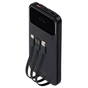 Батарея універсальна RivaCase 10000mA, 22.5W, QC/PD, black (RIVAPOWER VA2211 (Black)) - зменшене зображення 7