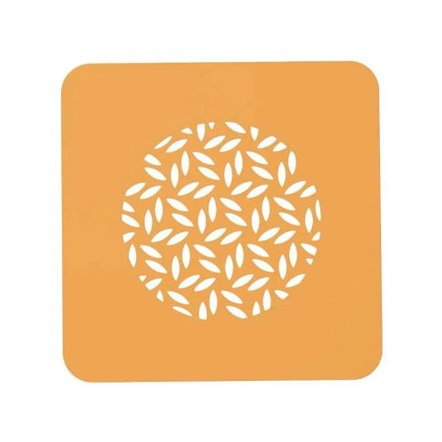 Кондитерський килимок Silikomart для декорування "Лист" d 100 мм h 1 мм 2 шт (STENCIL FOGLIA) - picture 1