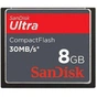 Карта пам'яті SanDisk 8Gb Compact Flash Ultra (SDCFH-008G-U46) - уменьшенное изображение 1
