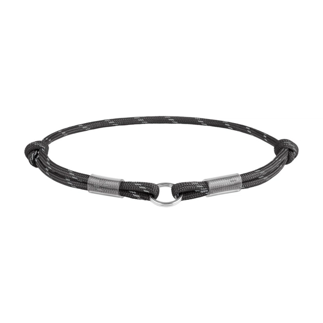 Шнурок для адресника WAUDOG Smart ID S 25-45 см чорний (60381) - зображення 1