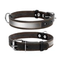 Нашийник для тварин Collar зі світловідбиваючою стрічкою Ш 25 мм Д 38-50 см чорний (02491) - зменшене зображення 1