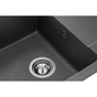 Мийка кухонна GRANADO Almeria grafito (gr3109) - зменшене зображення 3