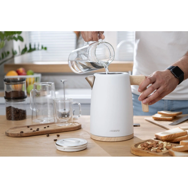 Электрочайник Ardesto EKL-F420WWD - изображение 11