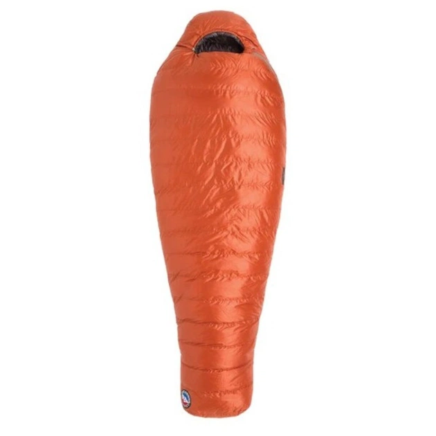 Спальний мішок Big Agnes Greystone 20 (600 DownTek) Long rooibos - Left Zip (021.0207) - зображення 1