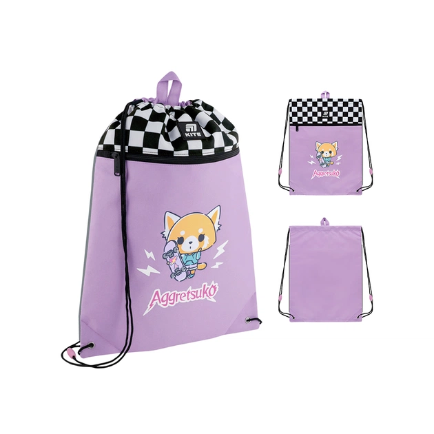 Сумка для обуви Kite 601L Aggretsuko (AR25-601L) - изображение 1