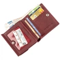 Гаманець ST Leather Бордовий (18920) - зменшене зображення 5