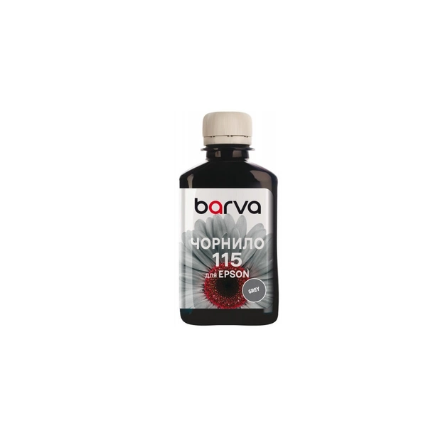 Чернила Barva Epson 115 180 мл, GY (E115-876) - изображение 1