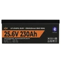 Батарея LiFePo4 LogicPower 25.6V - 230Ah (5888Wh) (30384) - зменшене зображення 2