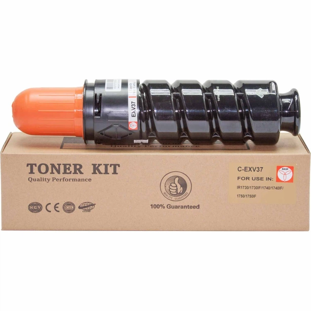 Тонер-картридж BASF Canon C-EXV37 iR-1730/1740/1750 (KT-EXV37) - зображення 1
