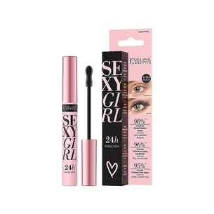 Туш для вій Eveline Cosmetics Sexy Girl 24h Stronger Long Lash Effect Black 10 мл (5901761985405) зображення 1