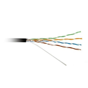 Кабель сетевой Atcom UTP 305м cat.6, CCA, 0,51мм, 1Gb/s, внешний (88414) изображение 1