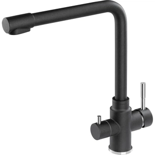 Змішувач GRANADO Badalona Black Shine (gz0401) зображення 1