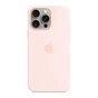 Чохол до мобільного телефона Apple iPhone 15 Pro Max Silicone Case with MagSafe Light Pink (MT1U3ZM/A) - зменшене зображення 1