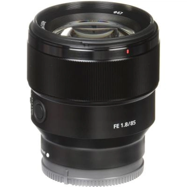 Об'єктив Sony 85mm f/1.8 для камер NEX FF (SEL85F18.SYX) - изображение 7