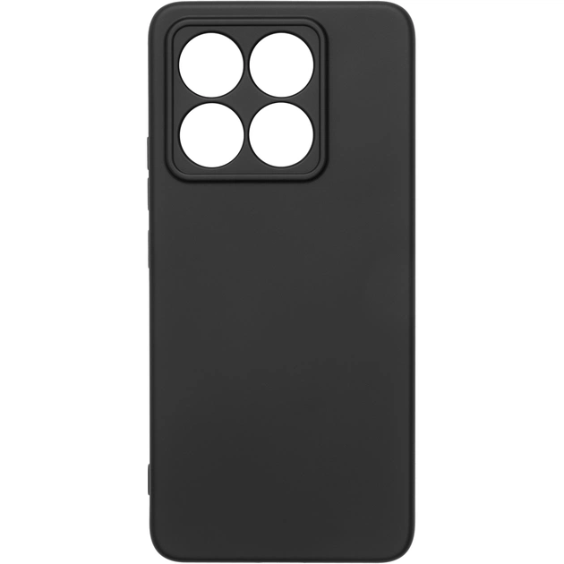 Чохол до мобільного телефона Armorstandart ICON Xiaomi 14T Camera cover Black (ARM85084) - зображення 1