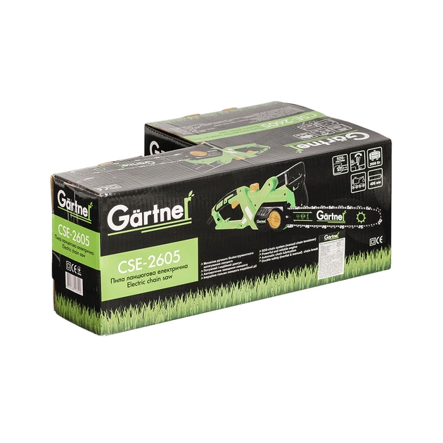 Ланцюгова пила Gartner CSE-2605 (846803) - picture 9