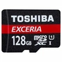 Карта пам'яті Toshiba 128GB microSDXC Class 10 UHS| (THN-M301R1280EA) - зменшене зображення 1