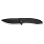 Ніж Weknife Acuminal, Black Titanium, Darkwash (WE23070-1) - зменшене зображення 1
