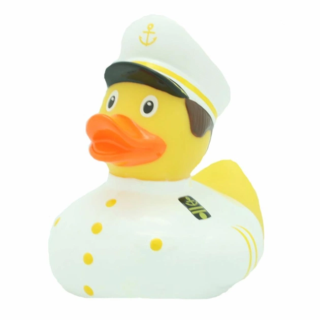 Игрушка для ванной Funny Ducks Утка Капитан (L1989) - изображение 1