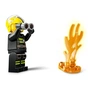 Конструктор LEGO City Пожежний рятувальний гелікоптер 85 деталей (60411) - зменшене зображення 4