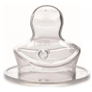 Соска Suavinex силіконова, анатомічна, серед. потік, 0-6 міс (300866) изображение 1