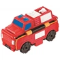 Машина TransRacers 2-в-1 Екскаватор & Пожежна машина (YW463875-14) - зменшене зображення 2
