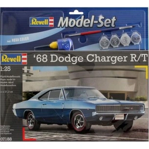 Збірна модель Revell Автомобіль 1968 Dodge Charger (2в1) 1:25 (67188) зображення 1