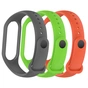 Ремешок для фитнес браслета Armorstandart комплект 3шт Xiaomi Mi Band 7/6/5 New Style Ditsy (ARM75070) - уменьшенное изображение 1