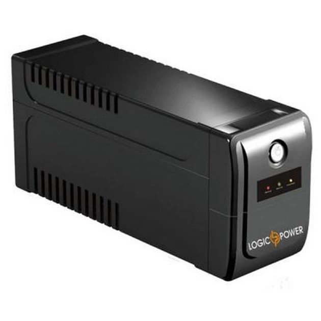 Пристрій безперебійного живлення LogicPower LPM-825VA-P (3405) - зображення 1
