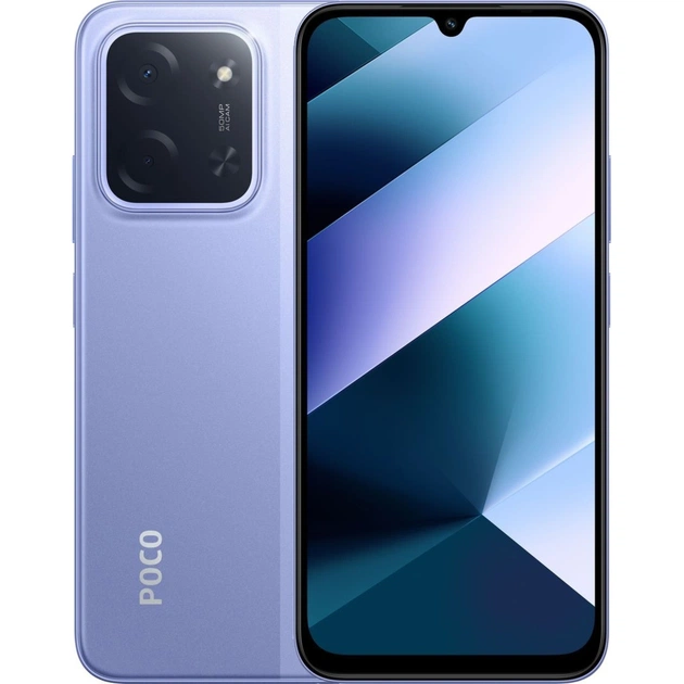 Мобільний телефон Xiaomi Poco C85 8/256Gb Purple (1163438) - зображення 1