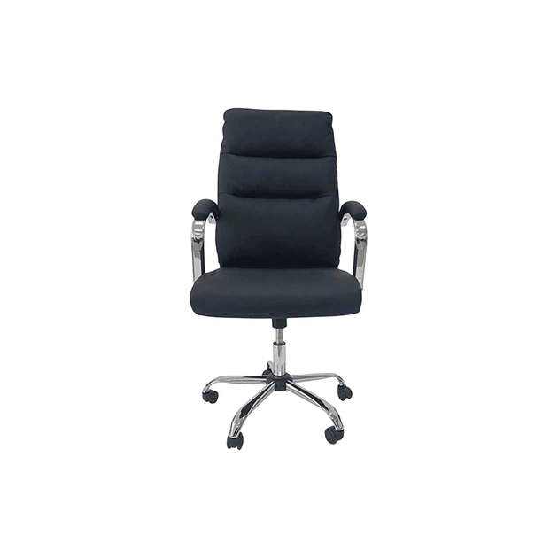 Офісне крісло Barsky Office Soft leather BOS-01 (BOS-01) - зображення 1