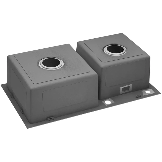 Мийка кухонна Kroner Geburstet-7843ZHM (CV022805) - зображення 5