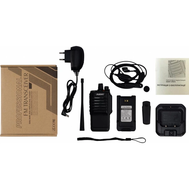Портативна рація Agent AR-S78 Urban - зображення 2