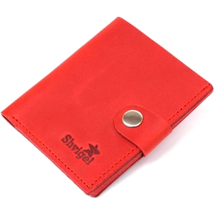 Портмоне Shvigel Червоне (16476) зображення 1