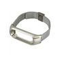 Ремінець до фітнес браслета BeCover Metal для Xiaomi Mi Smart Band 5 Silver (705147) - зменшене зображення 2