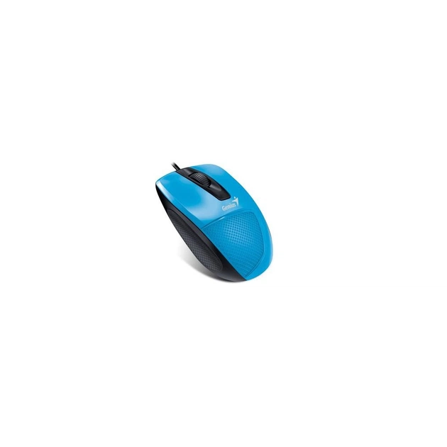 Мишка Genius DX-150X USB Blue/Black (31010231102) - зображення 1
