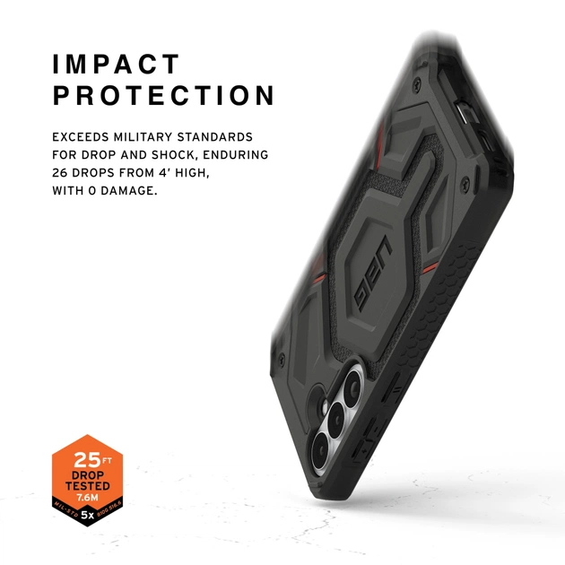 Чохол до мобільного телефона UAG Samsung Galaxy S26+ Monarch Pro with Magnet Kevlar black (214514113940) - picture 8