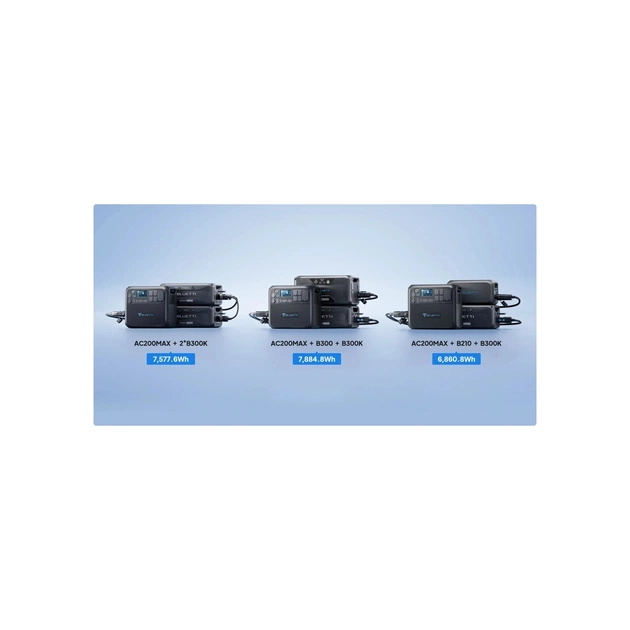 Дополнительная батарея для зарядной станции BLUETTI B300K 2764.8Wh (B300K) - изображение 8