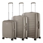 Набір валіз 2E Aero (L+M+S), сіро-коричневі (2E-SPP-AERO-SET3-TP) - зменшене зображення 2