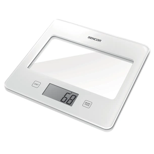 Ваги кухонні Sencor SKS 5030WH (SKS5030WH) зображення 1