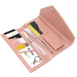 Гаманець Grande Pelle Рожевий (11360) - зменшене зображення 6