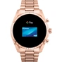 Смарт-годинник Michael Kors GEN 6 BRADSHAW Rose Gold-Tone Stainless Steel (MKT5133) - зменшене зображення 4