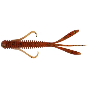 Силікон рибальський Keitech Hog Impact 3.5" EA#01 Orange Pepper (1551.02.20) зображення 1