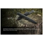 Ніж Ganzo G807BW-BK чорний з чохлом (G807BW-BK) - зменшене зображення 7