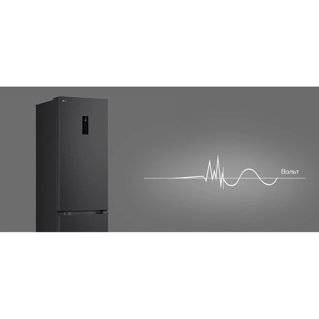 Холодильник LG GC-B509ETKM - зображення 9