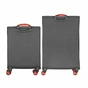Набір валіз 2E Trek (M+S), сірі (2E-SPE-TREK-SET4-GR) - зменшене зображення 5