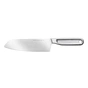 Кухонний ніж Fiskars All Steel Santoku 17 см (1062884) - зменшене зображення 1