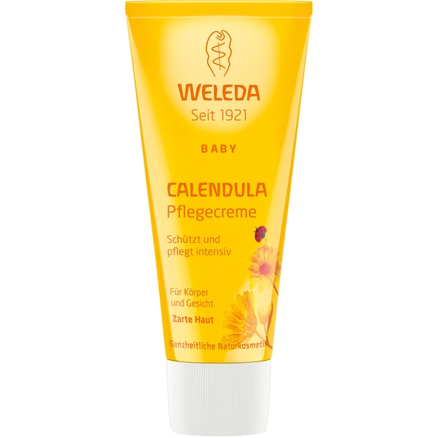 Дитячий крем Weleda Календула Для тіла 75 мл (4001638523172) - picture 3